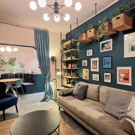 Apartmán Secret Garden Downtown Atény Exteriér fotografie