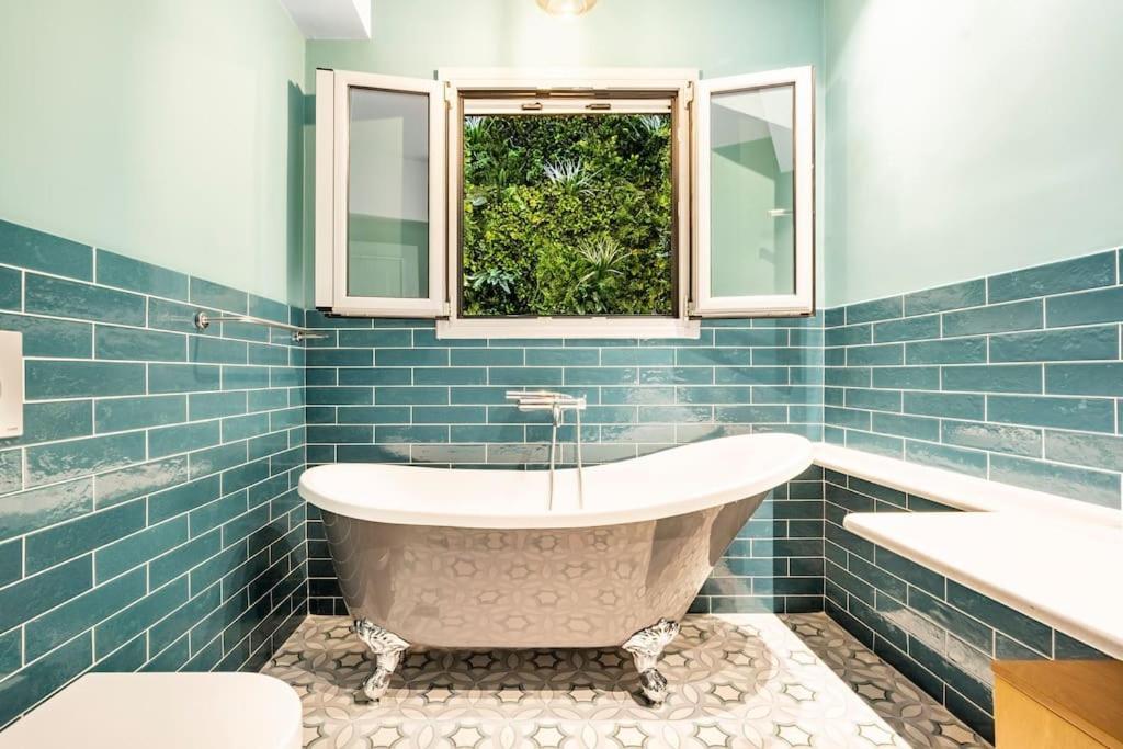 Apartmán Secret Garden Downtown Atény Exteriér fotografie