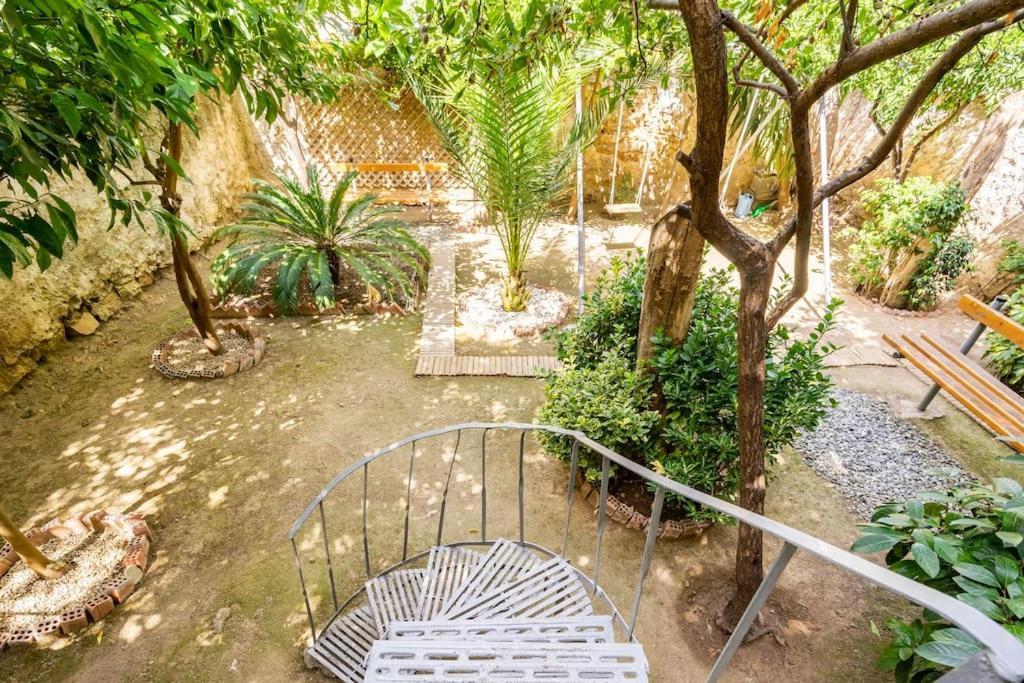 Apartmán Secret Garden Downtown Atény Exteriér fotografie