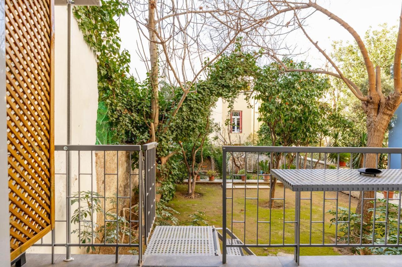 Apartmán Secret Garden Downtown Atény Exteriér fotografie