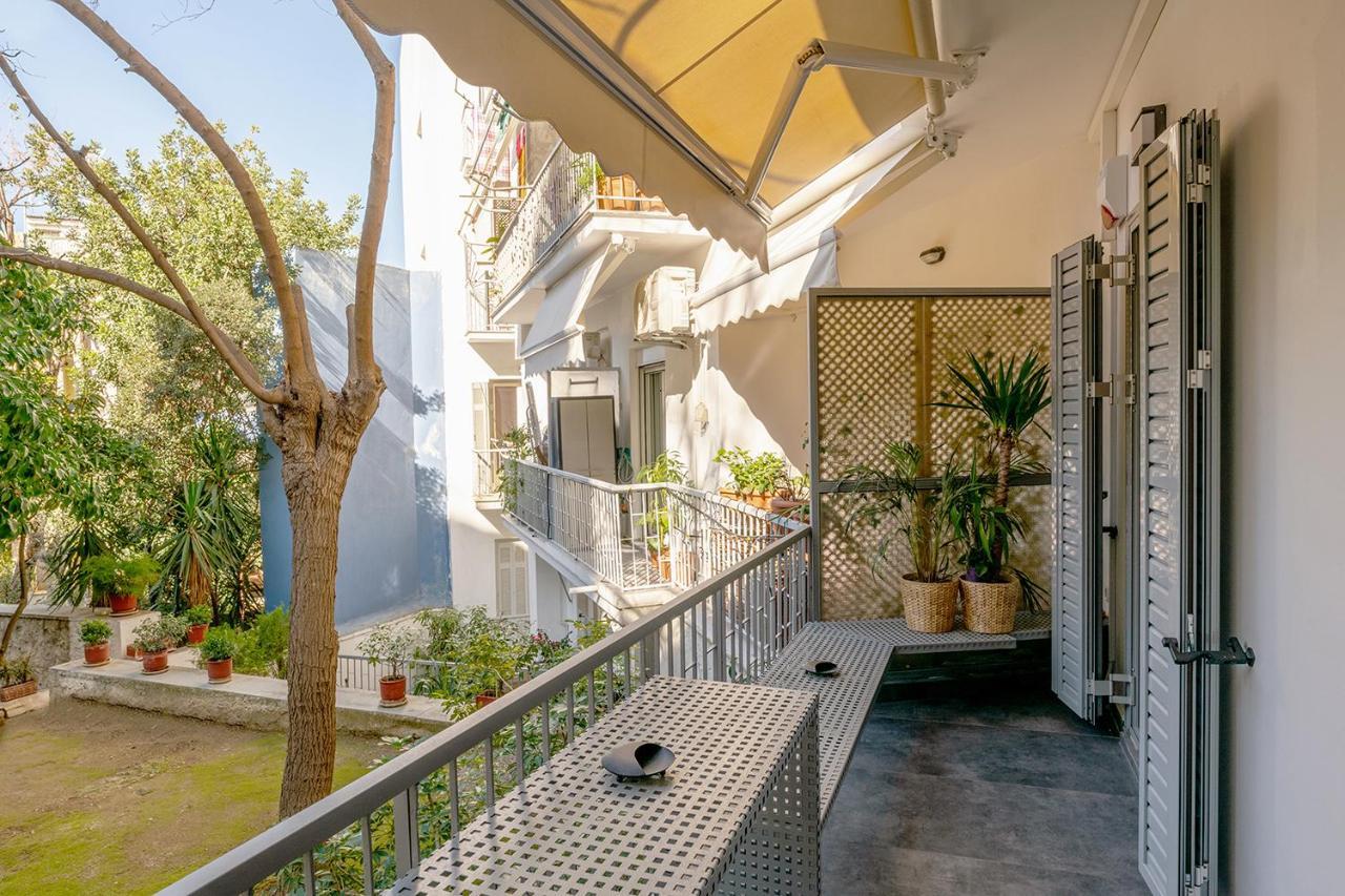 Apartmán Secret Garden Downtown Atény Exteriér fotografie