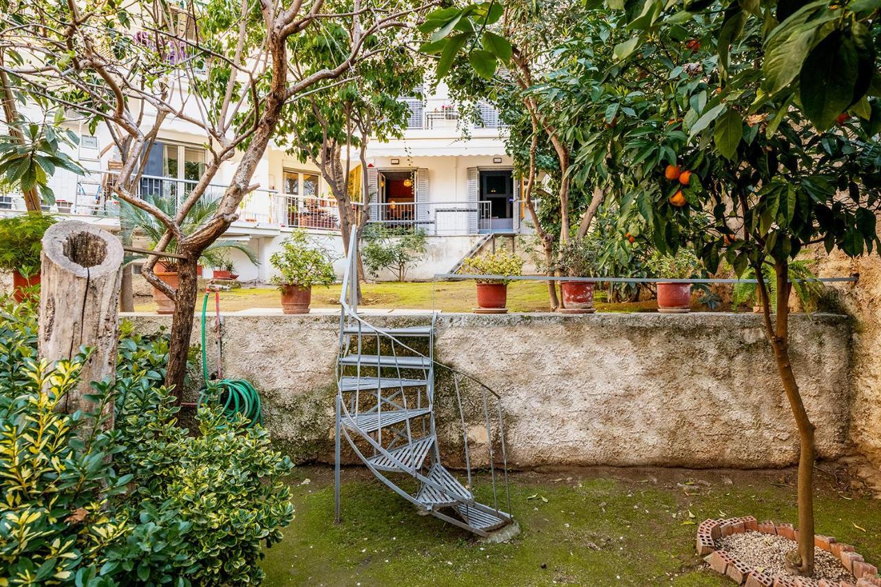 Apartmán Secret Garden Downtown Atény Exteriér fotografie