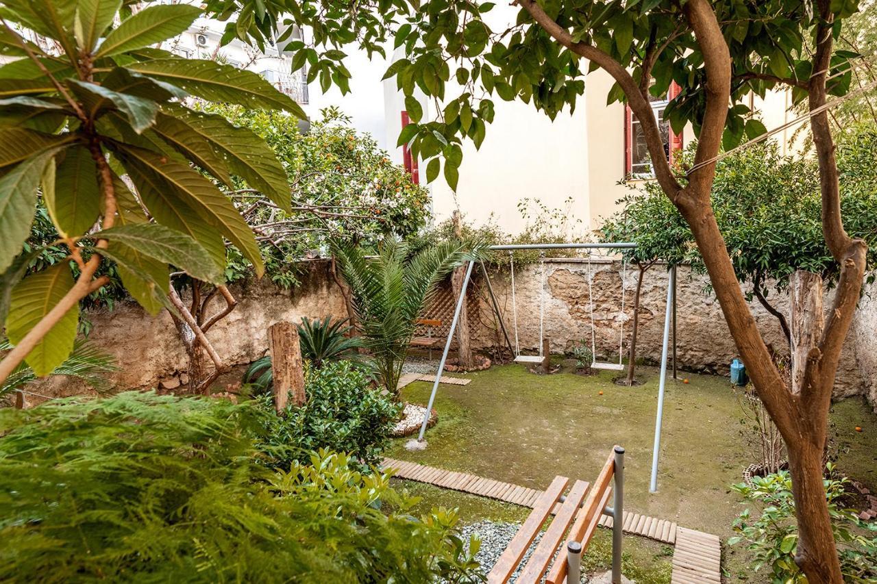 Apartmán Secret Garden Downtown Atény Exteriér fotografie