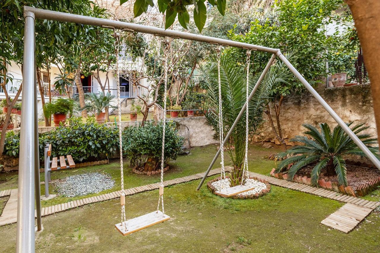 Apartmán Secret Garden Downtown Atény Exteriér fotografie