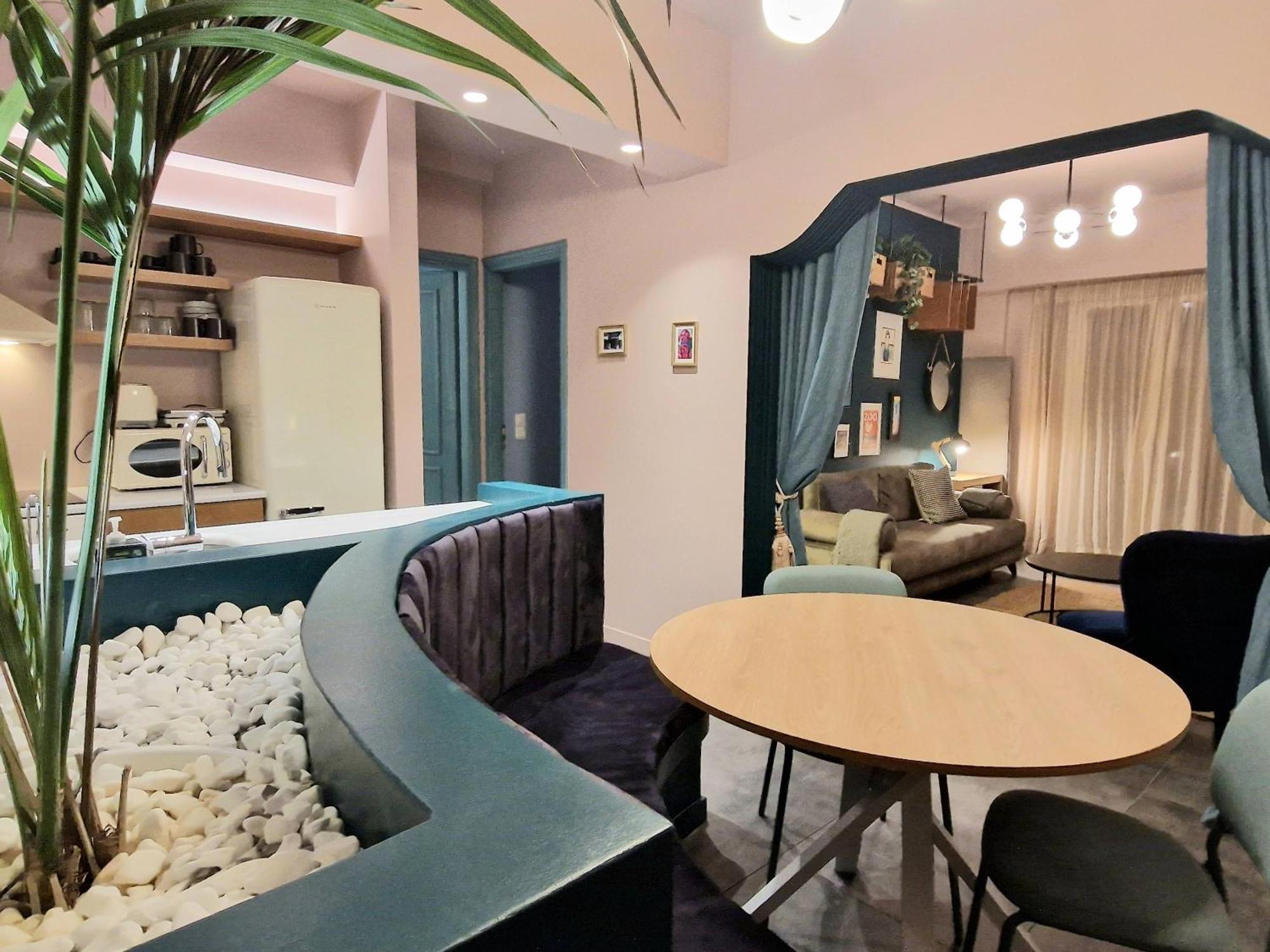 Apartmán Secret Garden Downtown Atény Exteriér fotografie